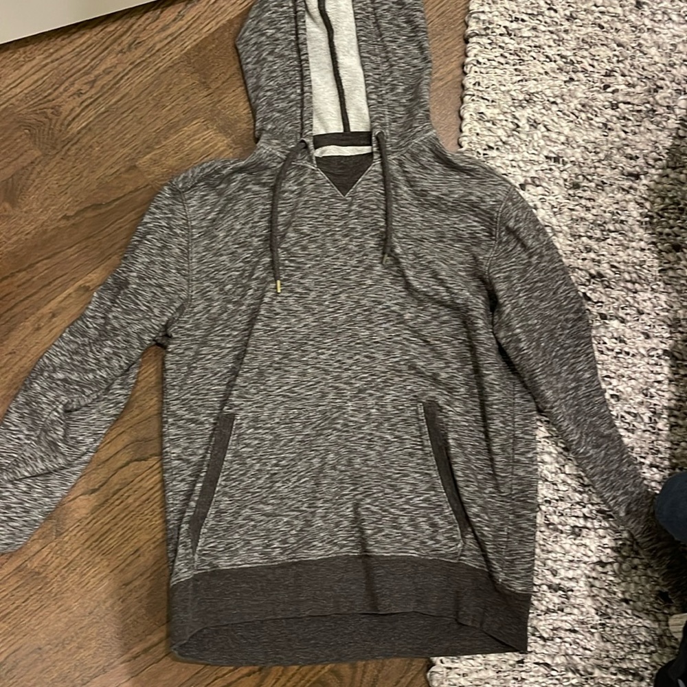 Gray, gap, M comfy hoodie!